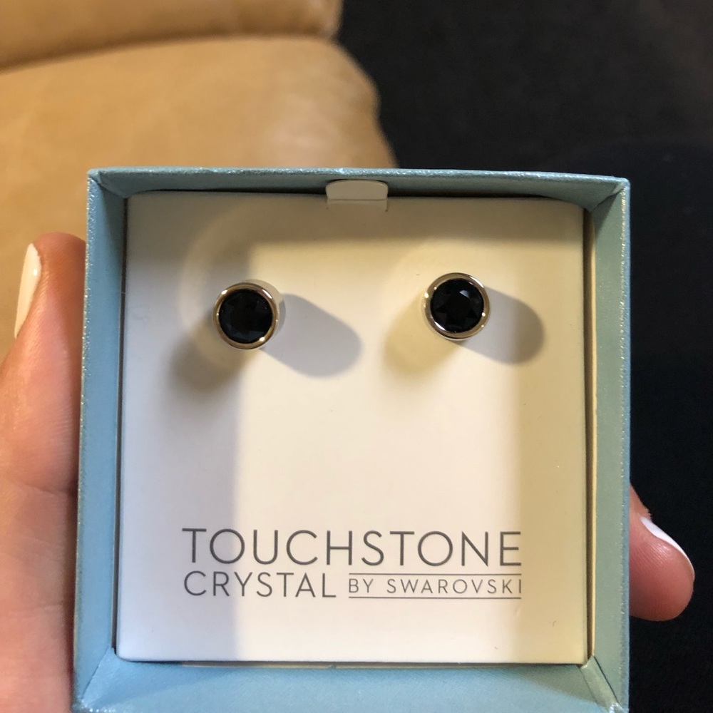 Touchstone Crystal Earrings